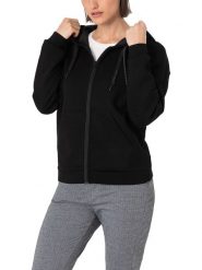 Timezone Bluza w kolorze czarnym rozmiar: S. Czarne bluzy z kapturem damskie Timezone, s. Za 92.21 zł.