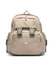 Adidas Plecak Backpack KQ6369 Beżowy. Brązowe plecaki męskie Adidas, bez wzorów, z materiału. Za 299.99 zł.
