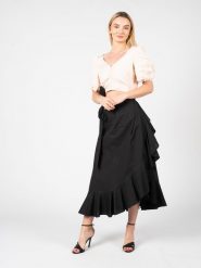 Pinko Top "Telsen" | 100599 Y3LE | Kobieta | Różowy. Czerwone topy damskie Pinko, s, bez wzorów, z poliesteru, bez kołnierzyka. W wyprzedaży za 339.00 zł.