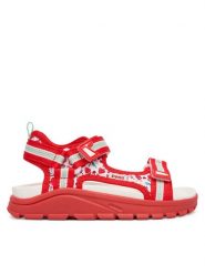 Primigi Sandały AVANT 1475033 Czerwony. Czerwone sandały dziewczęce Primigi, z materiału, bez zapięcia. Za 169.99 zł.