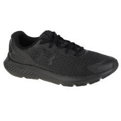 Buty do biegania męskie Under Armour Charged Rogue 3. Czarne obuwie do biegania damskie Under Armour. Za 332.65 zł.