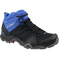 Buty adidas Terrex AX2R Mid Gtx M AC8035. Czarne buty sportowe na co dzień męskie Adidas, z gore-texu, bez zapięcia, wspinaczkowe, adidas terrex, gore-tex. W wyprzedaży za 529.00 zł.