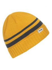 Bergans Czapka beanie w kolorze żółtym rozmiar: onesize. Żółte czapki zimowe damskie Bergans, z wełny. Za 127.35 zł.