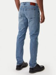 Calvin Klein Jeans Jeansy LV04RE700G Niebieski Slim Fit. Niebieskie jeansy męskie Calvin Klein Jeans. Za 489.99 zł.