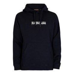 Bluza dresowa męska Napapijri B-box H. Niebieskie bluzy bez kaptura męskie Napapijri, l, z dresówki. Za 229.00 zł.
