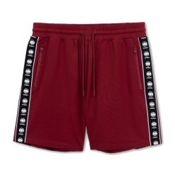 Spodenki męskie Pitbull Tape Nugget. Brązowe szorty męskie PITBULL, l, na fitness i siłownię. Za 159.99 zł.