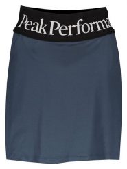 Peak Performance Spódnica sportowa "Turf" w kolorze granatowym rozmiar: XS. Niebieskie spódniczki damskie Peak Performance, xs, bez wzorów, sportowe, proste. Za 162.49 zł.
