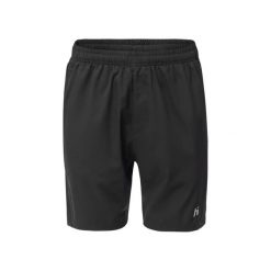 Szorty Huari Mazh Senior. Czarne szorty sportowe męskie Huari, l, z elastanu, do biegania. Za 86.84 zł.