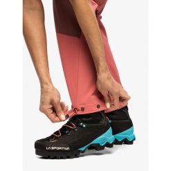 Spodnie wspinaczkowe damskie Ortovox Vajolet Pants. Czerwone spodnie dresowe damskie ORTOVOX, l, bez wzorów. Za 608.99 zł.