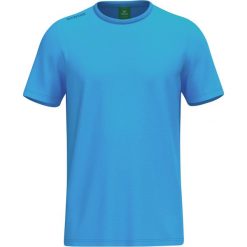 Erima TS T-shirt Curacao. Niebieskie t-shirty męskie Erima, m, bez wzorów, z bawełny, bez kołnierzyka. Za 100.03 zł.