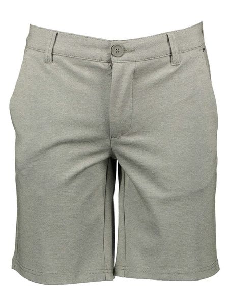 ONLY & SONS Szorty w kolorze szarobrązowym rozmiar: L. Brązowe szorty męskie Only & Sons, bez kołnierzyka. Za 109.95 zł.