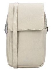 Charm Torebka w kolorze beżowym na telefon - 12 x 22 x 6 cm rozmiar: onesize. Brązowe torebki klasyczne damskie Charm, bez wzorów, z materiału, bez dodatków. Za 173.99 zł.