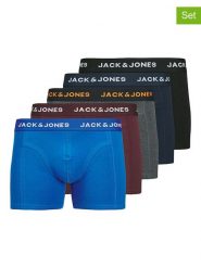 Jack & Jones Bokserki (5 par) w różnych kolorach rozmiar: M. Bokserki męskie Jack & Jones, bez wzorów, z bawełny. Za 117.73 zł.