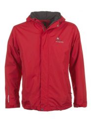 Peak Mountain Kurtka funkcyjna "Cajik" w kolorze czerwonym rozmiar: XL. Czerwone kurtki outdoor męskie Peak Mountain, xl, bez wzorów, bez kaptura. Za 175.67 zł.