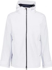 Didriksons Kurtka funkcyjna "Orust" w kolorze białym rozmiar: XL. Białe kurtki outdoor męskie Didriksons, xl, bez wzorów, bez kaptura. Za 149.31 zł.