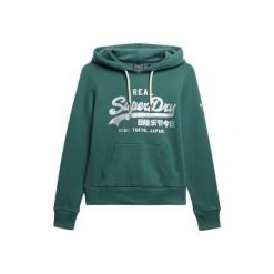 Bluza damska z kapturem Superdry. Zielone bluzy z kapturem damskie Superdry., l, z materiału. Za 359.50 zł.