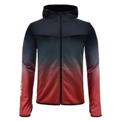 Techniczna kurtka treningowa Slever Play z pełnym zamkiem. Czarne kurtki treningowe męskie ELPLAYER, xl, bez wzorów, z poliesteru, do biegania. Za 92.00 zł.