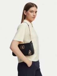 U.S. Polo Assn. Torebka BEUXT8800WVP Czarny. Czarne torebki klasyczne damskie U.S. Polo Assn., bez wzorów, ze skóry, bez dodatków. Za 124.99 zł.