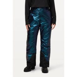Damskie Spodnie narciarskie wodoodporne masa perłowa zapięcie na rzep. Fioletowe spodnie dresowe damskie Ulla Popken, bez wzorów, z materiału, sportowe, plus size. Za 633.99 zł.