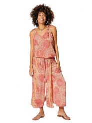 Aller Simplement Kombinezon w kolorze pomarańczowym rozmiar: 34-40. Pomarańczowe kombinezony damskie Aller Simplement, bez wzorów, klasyczne, bez kołnierzyka, bez ramiączek. Za 56.99 zł.