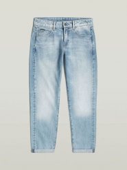 G-Star Dżinsy "Kate" - Boyfriend fit - w kolorze błękitnym rozmiar: W26/L30. Niebieskie jeansy damskie G-Star. Za 250.35 zł.
