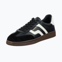 Buty męskie GANT Cuzmo. Czarne buty wizytowe męskie Gant, bez zapięcia. Za 659.99 zł.