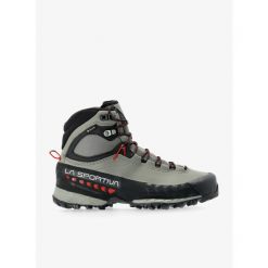 Buty trekkingowe męskie La Sportiva TX5 GTX. Szare buty trekkingowe męskie La Sportiva, bez zapięcia, trekkingowe. Za 941.22 zł.