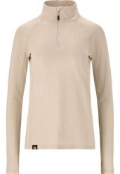 Damski top treningowy SOS Jasna Aop. Białe topy sportowe damskie SOS, xl, bez wzorów, z materiału, bez ramiączek. Za 297.50 zł.