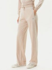 Guess Spodnie dresowe V3BB26 K0232 Beżowy Regular Fit. Brązowe spodnie dresowe damskie Guess, xs, z aplikacjami, z dresówki. Za 239.99 zł.