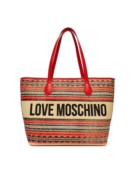 LOVE MOSCHINO Torebka JC4348PP0OKN350A Kolorowy. Torebki klasyczne damskie Love Moschino, bez wzorów, z syntetyku, bez dodatków. Za 633.99 zł.