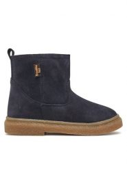 Froddo Botki Wreny Wool Tex G2160081-1 M Niebieski. Niebieskie botki dziewczęce Froddo, bez wzorów, ze skóry, bez ramiączek. Za 289.99 zł.