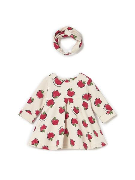 Mayoral Sukienka codzienna 2827 Czerwony Regular Fit. Czerwone sukienki dziewczęce Mayoral, bez wzorów, z bawełny, bez ramiączek. Za 119.99 zł.