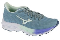 Buty do biegania damskie, Wave Sky 8. Białe obuwie do biegania damskie Mizuno, mizuno wave. Za 529.99 zł.