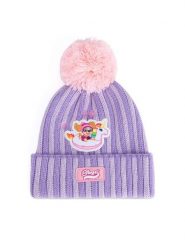 Paw Patrol Czapka ACCCS-AW24-310PAW Fioletowy. Fioletowe czapki dziecięce Paw Patrol, na zimę, bez wzorów. Za 49.99 zł.