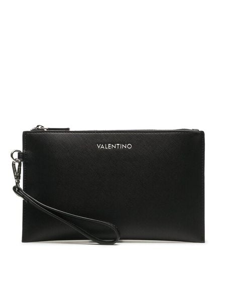 Valentino Saszetka Marnier VBS5XQ07 Czarny. Czarne saszetki męskie Valentino, ze skóry. Za 269.99 zł.