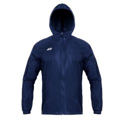 Kurtka ortalionowa piłkarska dla dorosłych Zina Delta PRO 2.0 Senior. Czerwone kurtki męskie Zina, l, bez wzorów, sportowe, bez kaptura. Za 329.00 zł.