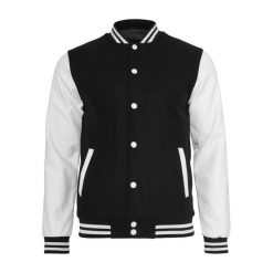 Męska Kurtka Oldschool Varsity. Białe kurtki męskie Urban Classics, m, bez wzorów, retro, bez kaptura. Za 290.99 zł.