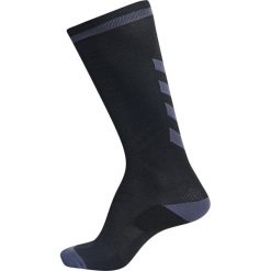 Skarpetki Hummel elite indoor high. Czarne skarpetki męskie HUMMEL, bez wzorów. Za 67.50 zł.