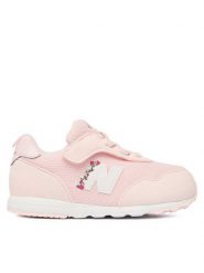 New Balance Sneakersy I5151M6 Różowy. Czerwone buty sportowe dziewczęce New Balance, bez wzorów, z materiału, bez zapięcia. Za 179.99 zł.
