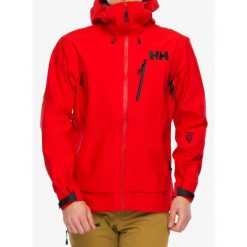 Kurtka z membraną męska Helly Hansen Odin 9 Worlds 3.0 Jacket. Czerwone kurtki męskie Helly Hansen, m, bez wzorów, sportowe, bez kaptura. W wyprzedaży za 1,845.00 zł.