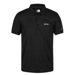 Koszulka Polo Męska Jersey Remex II. Szare koszulki polo męskie Regatta, m, bez wzorów, z jersey, bez ramiączek. Za 93.99 zł.
