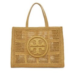 Torebka Tory Burch. Brązowe torebki klasyczne damskie Tory Burch, bez wzorów, bez dodatków. Za 1,749.00 zł.
