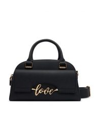 LOVE MOSCHINO Torebka JC4269PP0PKR0000 Czarny. Czarne torebki klasyczne damskie Love Moschino, bez wzorów, ze skóry, bez dodatków. Za 949.99 zł.