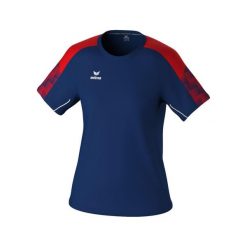 Koszulka damska Erima Evo Star. Czerwone t-shirty damskie Erima, bez wzorów, bez kołnierzyka. Za 143.50 zł.