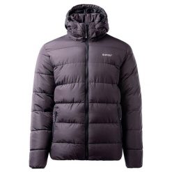 Kurtka Męska Pikowanie Solfin. Brązowe kurtki męskie Hi-tec, l, bez wzorów, sportowe, bez kaptura. Za 265.99 zł.