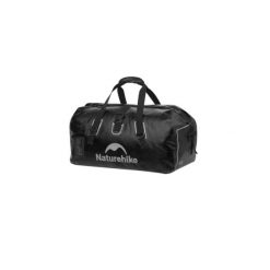 Torba wodoodporna Waterproof Travel Bag CNK2450XB015 90L. Czarne torebki klasyczne damskie NATUREHIKE, bez wzorów, bez dodatków. Za 389.99 zł.