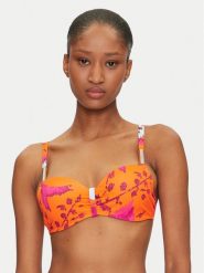 Chantelle Góra od bikini Icon C16VN5 Pomarańczowy. Brązowe bikini damskie Chantelle, bez wzorów. Za 369.99 zł.