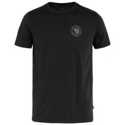 Koszulka bawełniana męska Fjallraven 1960 Logo T-Shirt. Czarne t-shirty męskie Fjällräven, l, bez wzorów, z bawełny, bez kołnierzyka. Za 202.99 zł.