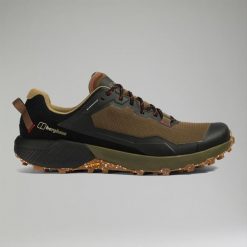 Buty outdoor męskie Berghaus Revolute Active Shoe. Czarne buty trekkingowe męskie Berghaus, bez zapięcia, outdoorowe. Za 497.99 zł.