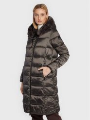 CMP Kurtka zimowa 32K3086F Szary Regular Fit. Szare kurtki damskie CMP, na zimę, bez wzorów, z syntetyku, bez kaptura. Za 799.99 zł.